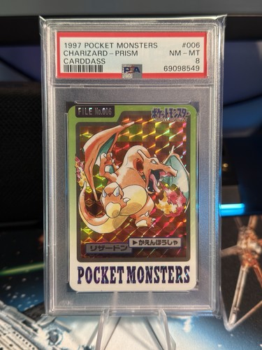 1998 Kfc Pokemon Card Game Charizard 06