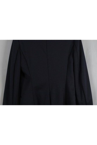 H&M Womens Blazer Navy Blue Size 38 r1318 - Picture 8 of 10