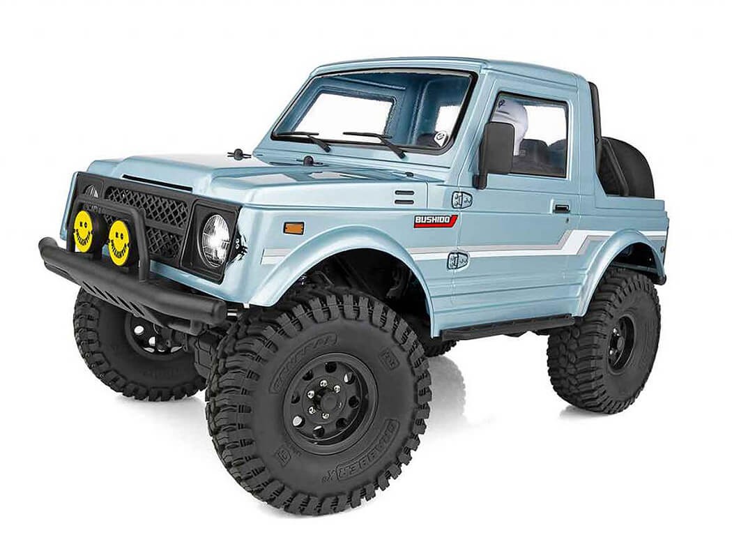 Element RC Enduro Bushido Plus ARTR (no Batt/Chgr) RC Crawler Truck - Blue