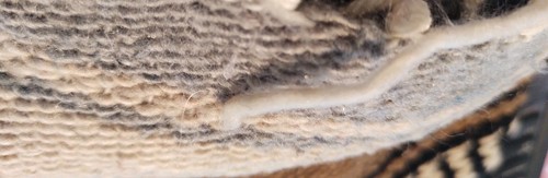 Aztec Southwestern Blanket/ Throw 66 x 46 Andres Cuamatzi Mexico Mexican Textile - Picture 15 of 15