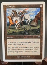 Caltrops Core 7th Edition MTG Regular Near Mint 