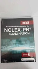 HESI Comprehensive Review for the NCLEX-PN® - Paperback, by HESI - Acceptable v