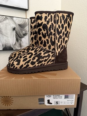 Uggs Leopard Print
