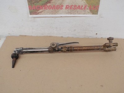Victor WH-260C Oxy Fuel Cutting Torch Handle 5'' Capacity Lot3 Parts
