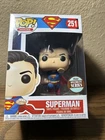 Funko Pop Superman #251 – 80th Anniversary DC Specialty Series Exclusive – New