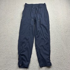 Lululemon Dance Studio Mid-Rise Cropped Pants Womens Size 2 Blue W6CDQS