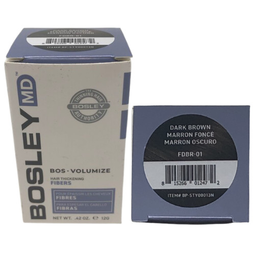 Bosley BosVolume Hair Thickening Fibers