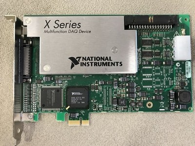 National Instruments NI PCIE-6351 193522c-04L Multifunction I/O Device FEDEX DHL