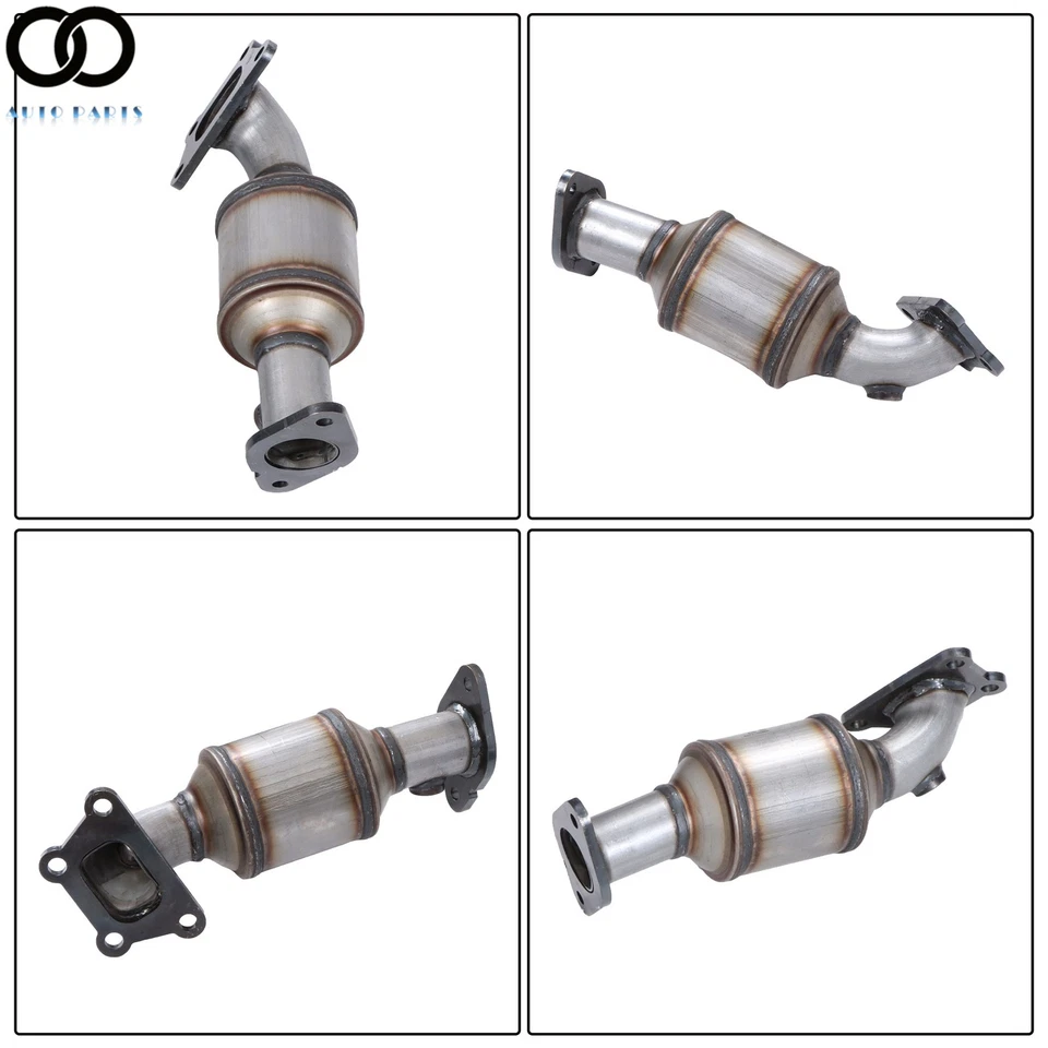 Juego de convertidor catalítico y tubo flexible para Cadillac SRX 2010 2011 3,0 L banco 1 y 2 Foto 4 de 4