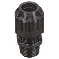 Abb Liquid Tight Connector,3/4 in.,Nylon,Blk 2930NM Abb 2930NM 3/4 Inch
