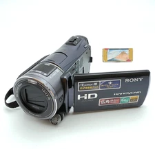 Sony Handycam HDR-CX550V Full HD 1080 Camcorder 64GB Black w/ Remote Japan