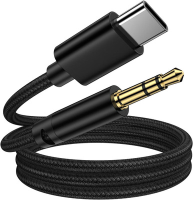 USB C to 3.5Mm Audio Jack Cable for Galaxy A17/A16/A36/A56/A26/S26/S25 Edge/S24
