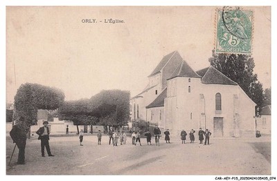 CAR-AEYP15-0910-94 - ORLY - Die Kirche