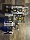 Funko Pop! Deluxe Stranger Things Exclusive Vinyl Figures.