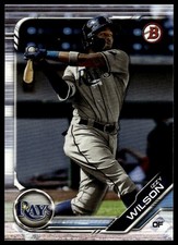 2019 Bowman Draft Izzy Wilson #BD-13