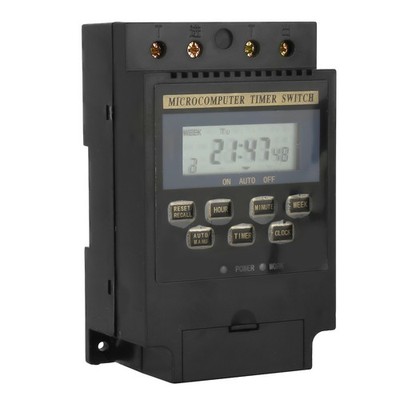 KG316T Digital Timer Controller Mikrocomputer Programmierbarer Timer Switch