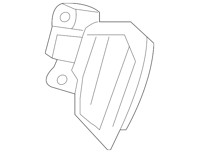 OEM Mazda Turn Signal Light Assembly KR22-69-122B