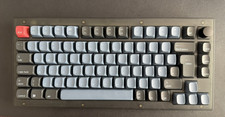keychron v1 75% mechanical keyboard Knob version, red switches