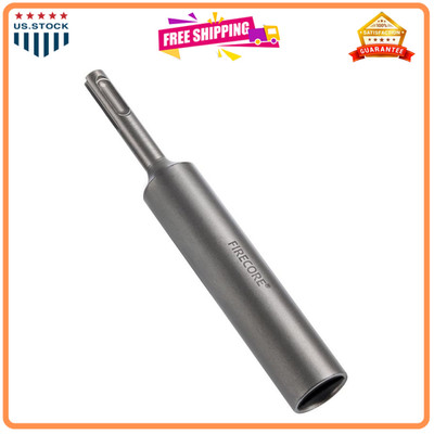 SDS Plus Ground Rod Driver for 5/8 & 3/4 in Rods   Fits Bosch Dewalt Hilti Drill