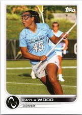 2023 Topps Athletes Unlimited All Sports #32 Kayla Wood