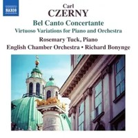 Variationen FüR Klavier & Orchester | Carl Czerny | Audio-Cd | Cd | 2015 | Naxos