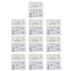 10x Filter Screen Kit for Miele FJM GN Series Vacuum Cleaner White