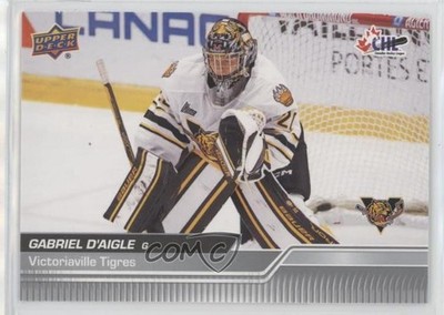 2023-24 Upper Deck CHL Gabriel D'Aigle #106 0c3