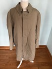 Vintage Misty Harbor Mariner III Trench Rain Coat Mens 40S Kangaroo Tan Packable