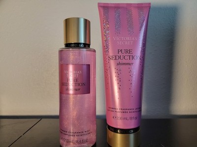 Victoria's Secret Pure Seduction Shimmer Fragrance Mist 8.4oz Fragrance Lotion