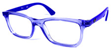 RAY-BAN JR RB1562 3688 Purpl Crystal 48-16-125 Eyeglasses Frame
