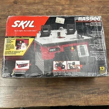 NEW SKIL RAS900 Router Table Quick Clamp System Compact Fold Storage 13 Features