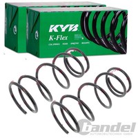 2X KYB K-FLEX Fahrwerksfedern Vorne Passend FÜR Mitsubishi Space Links+Rechts
