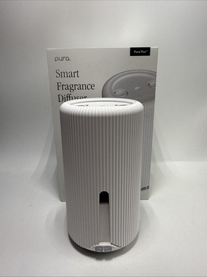 Pura Plus White Wi-Fi Smart Fragrance Home Diffuser, Diffuser Only Used