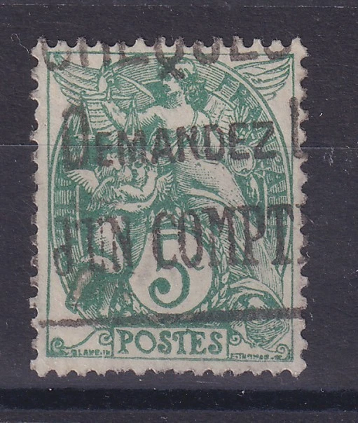 Timbre Classique n° 53k oblitéré, timbres France