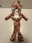 Barbie Cutie Reveal Snowflake Sparkle Deer Reindeer Costume  Three Pieces — photo 1