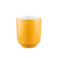 Seltmann Weiden Sento Pure Colors Mango Orange Becher Ohne Henkel 0,40 L