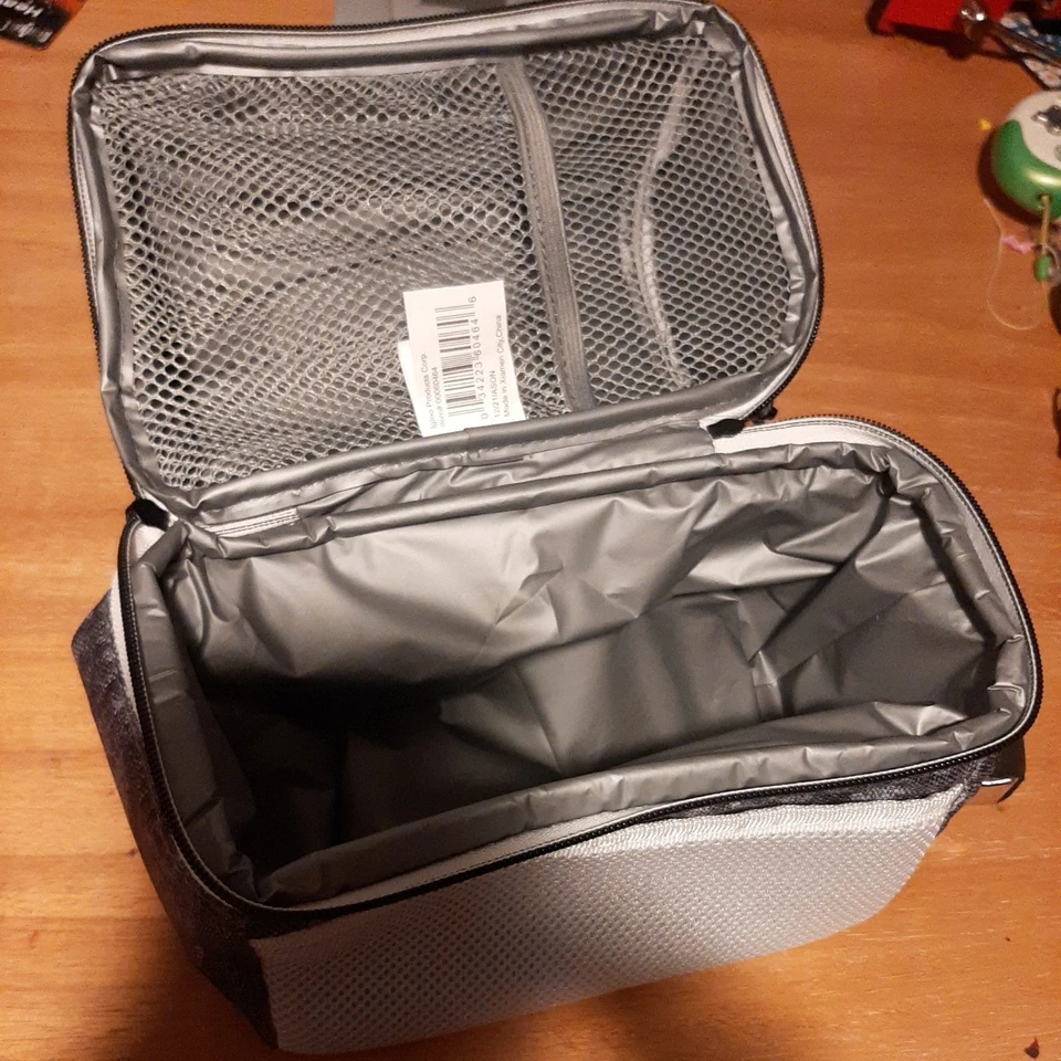 NUEVO IGLOO 9 latas termoenfriador de lados suaves con soporte desinfectante de manos, gris Foto 2 de 2