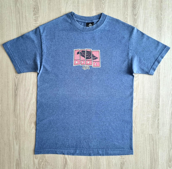 Vintage SESSIONS Apparel Shirt L 90s Punk Rock Mexico Este Skate Skateboard Rare