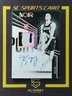 2023-24 Panini Noir Rookie Black&White Patch Auto/99 Kris Murray FCBZ