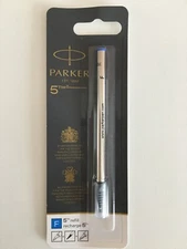 Parker 5th Refill for Ingenuity Pen Blue Fine Nib