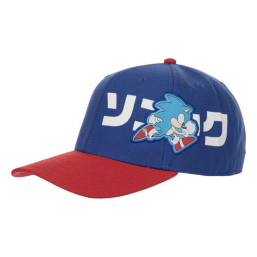Chapeau casquette Sonic The Hedgehog Kanji Snapback - Photo 1 sur 4