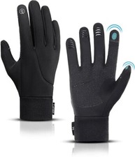 Winter Gloves Touch Screen Warm Gloves Water Resistant Windproof Thermal Gloves