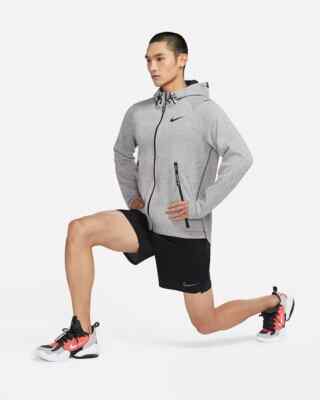NIKE PRO THERMA-FIT FULL ZIP FLEECE JACKET HOODIE SIZE S (DD1878