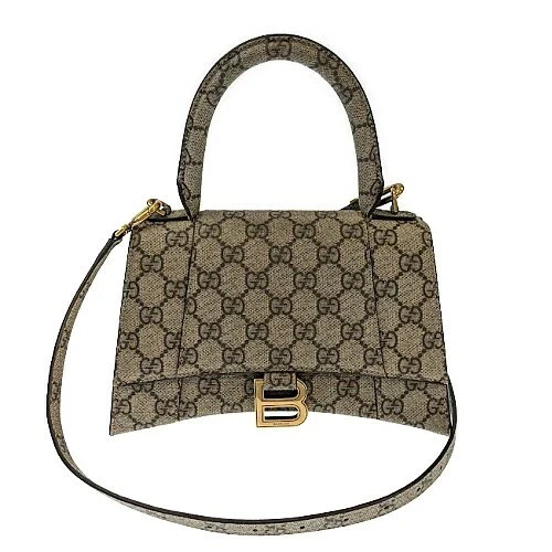 GUCCI 681697 Balenciaga The Hacker Project Clessidra Borsa Piccola 2WAY Borsa a Mano 032