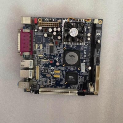 1 PCS USED VIA VB7007 industrial control motherboard GOOD