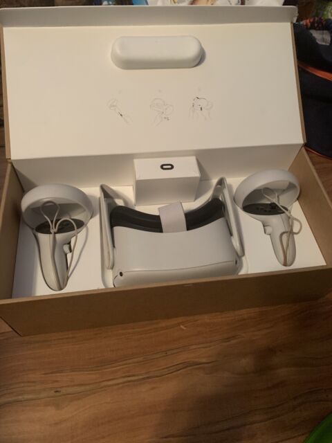 Meta Oculus Quest 2 64GB Standalone VR Headset - White Meta Oculus Quest 2 64GB Standalone VR Headset - White