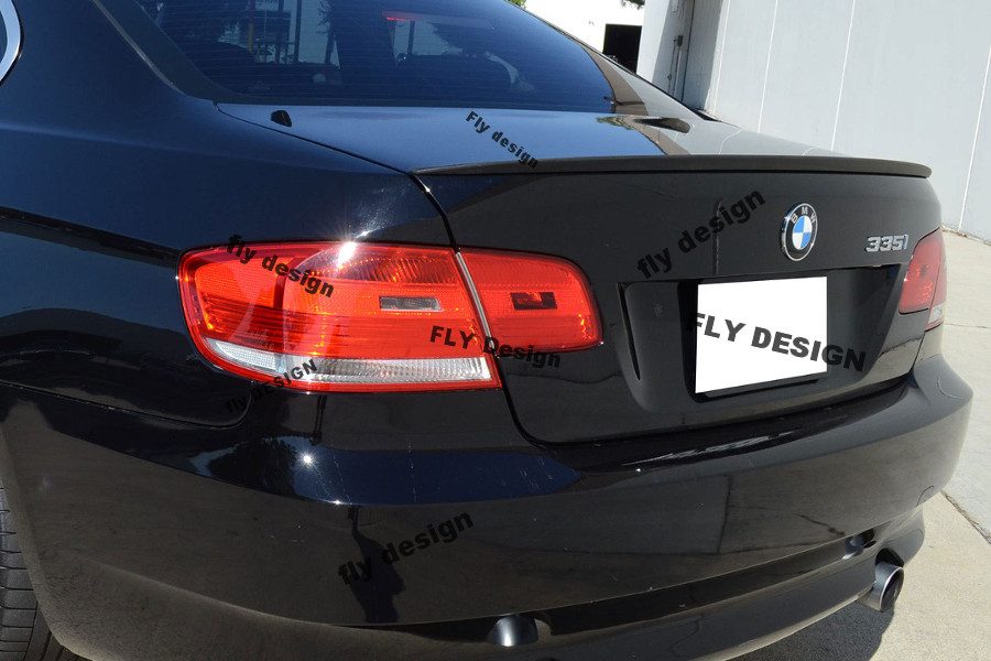 Suitable for BMW 7 Series E65, Trunk Lid Rear Spoiler Wing Spoiler Sapphire