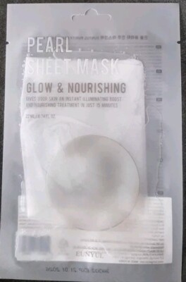 Pearl Sheet Mask  Glow & Nourishing  22 ml  Neu