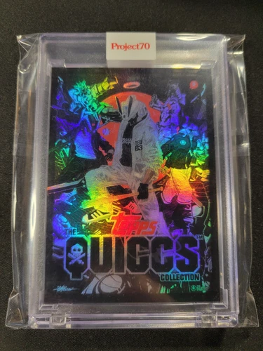 Topps Project 70 Wax Wrapper Quiccs Collection Foil 46/70