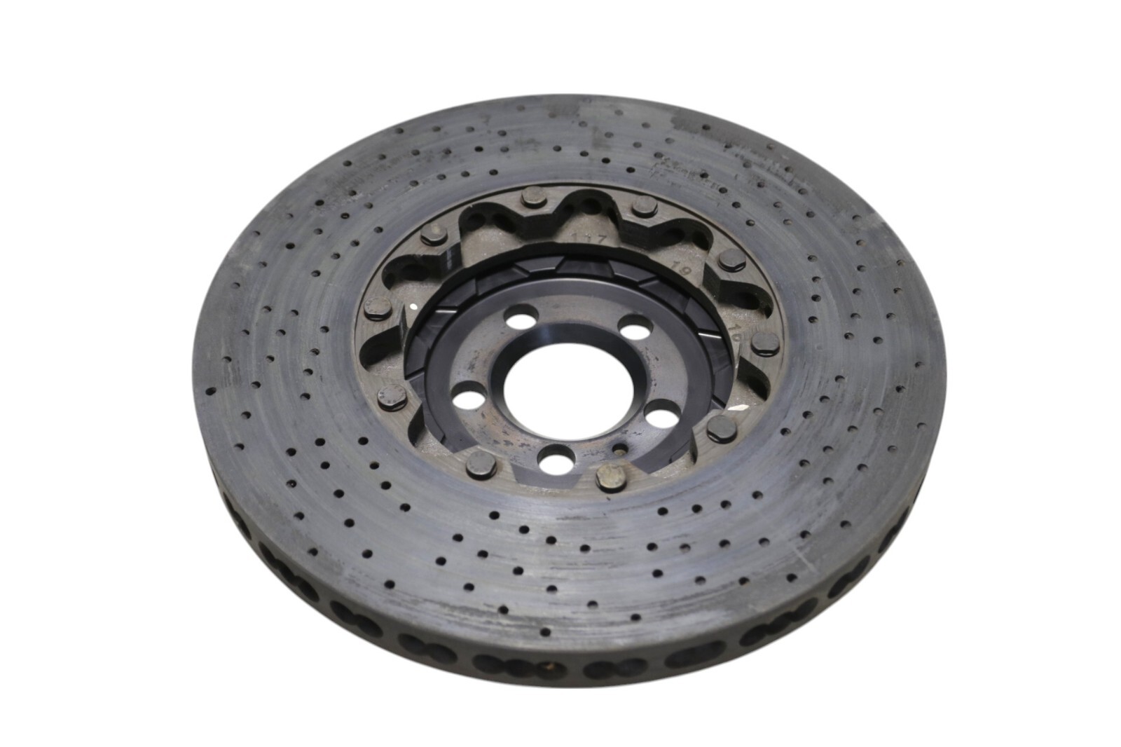 McLaren Senna Front Carbon Ceramic Brake Disc Rotor 2019 2020 OEM
